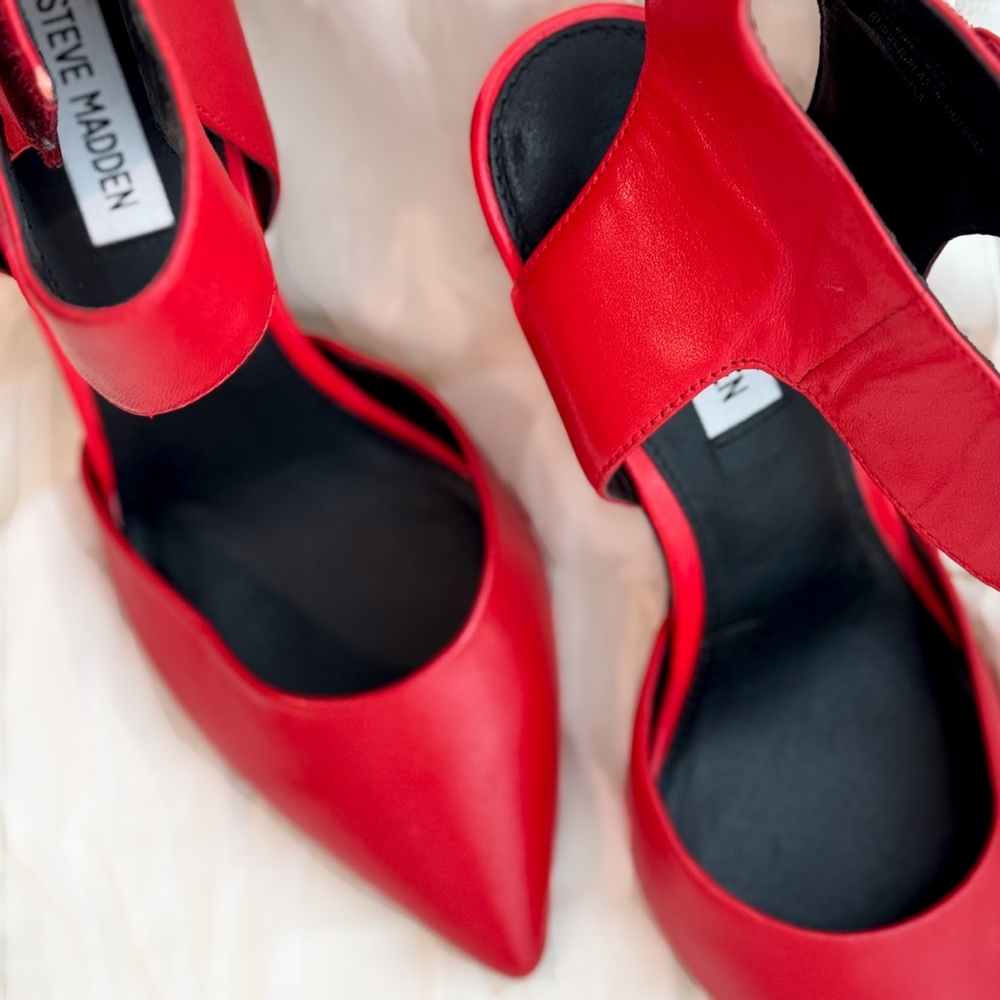 Steve Madden Red Women's Shoes